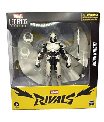 Hasbro Marvel Legends Series Marvel Rivals Moon Knight Action Figure w/ Cape