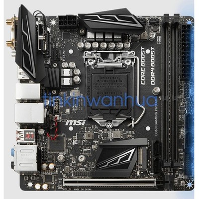 For   B360I GAMING PRO AC Motherboard LGA1151 PCI-E 3.0 2×M.2 4×SATA3 Mini-ITX *