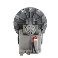 ༝Washer Drain Pump 30W 20L Per Minute High Efficiency Washing Machine Drainage