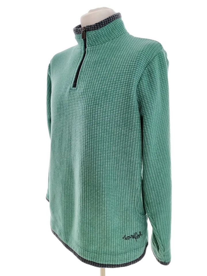 WEIRD FISH Sweatshirt für Damen Grün 48 Langer Ärmel - Bild 4 von 4