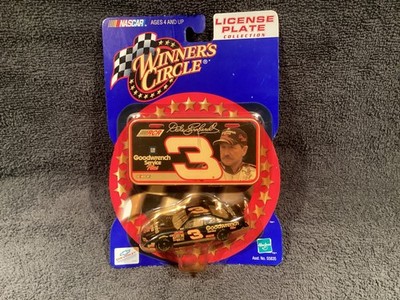 NASCAR 2000 License Plate Collection Winners Circle Dale Earnhardt 1/64th scale