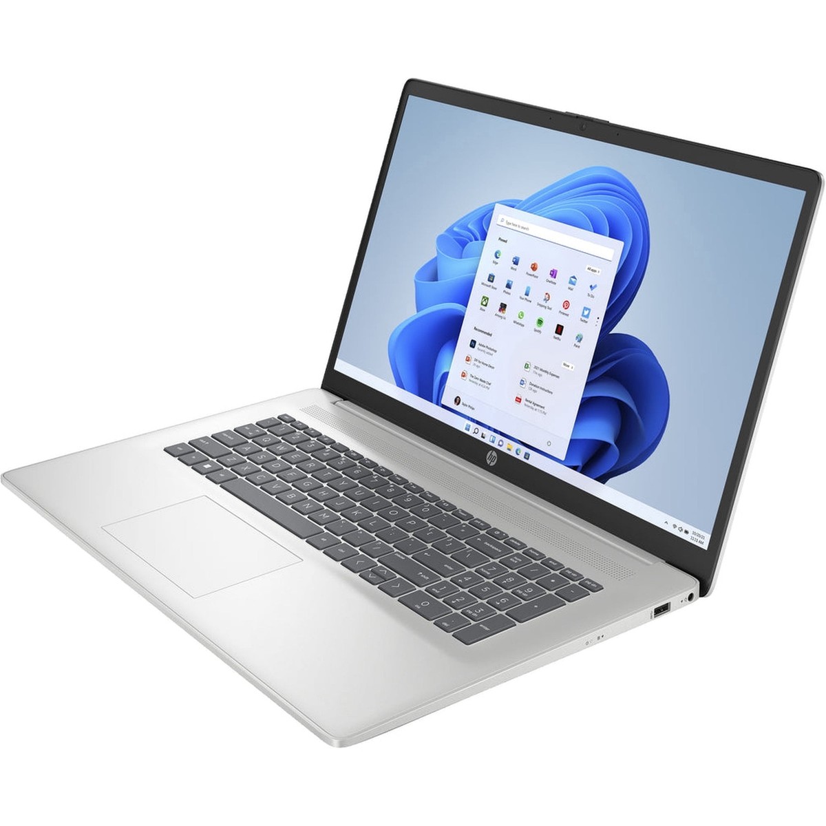New HP Touchscreen 17.3