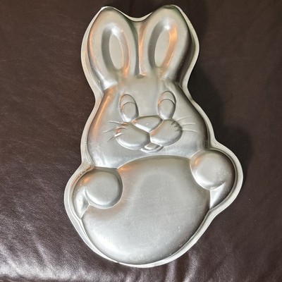 Vintage Wilton Easter Bunny Cake Pan 1979 #502-1913 Made In Korea