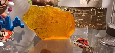 Jurassic park / World Amber mit Moskitos V4
