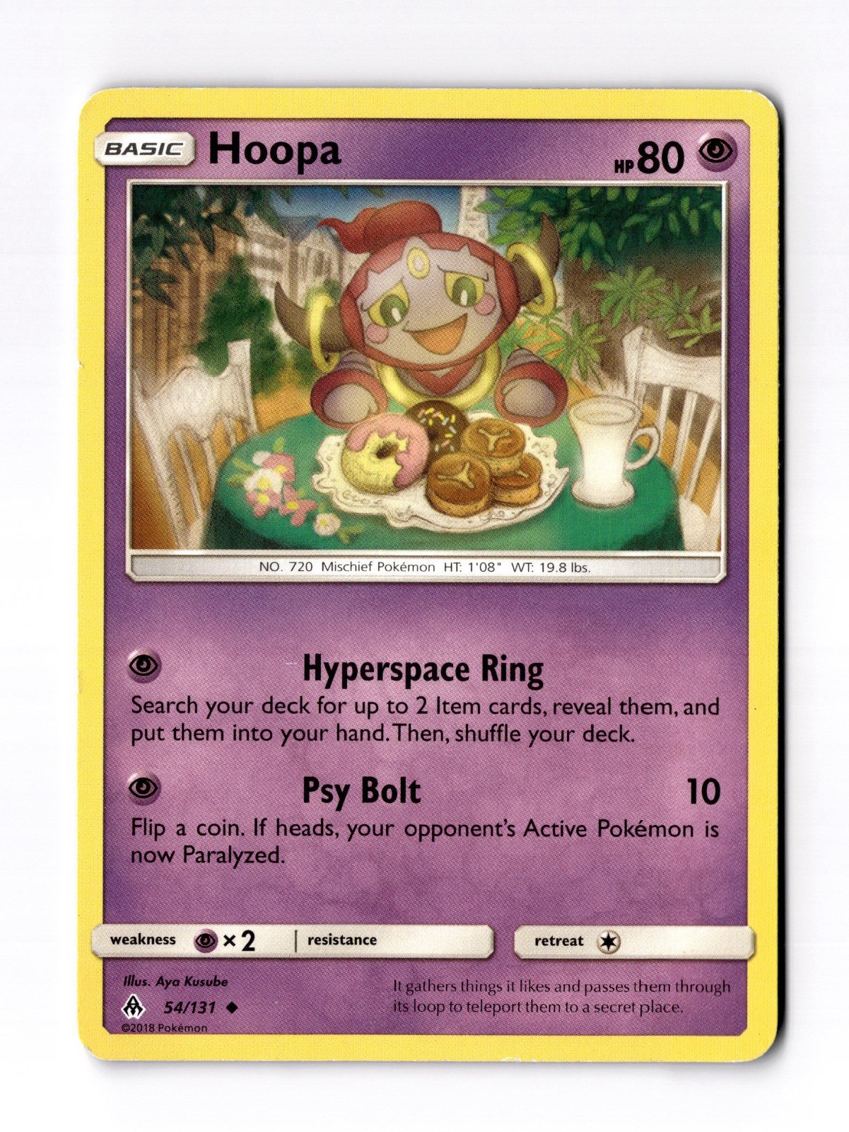 Hoopa - SM - Forbidden Light (SM06) 54/131 / Uncommon