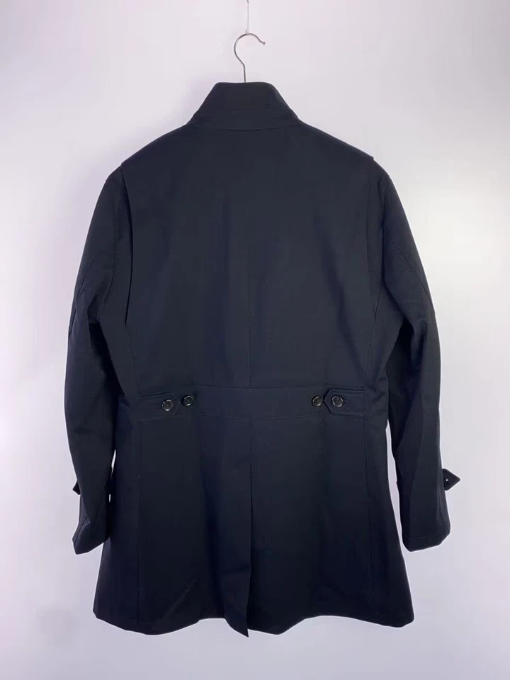 Casaco BEAMS HEART azul marinho M usado - Imagem 2 de 4