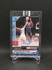 2025 Panini Instant WNBA #275 Rhyne Howard Water Auto 10/10 Jersey Number 