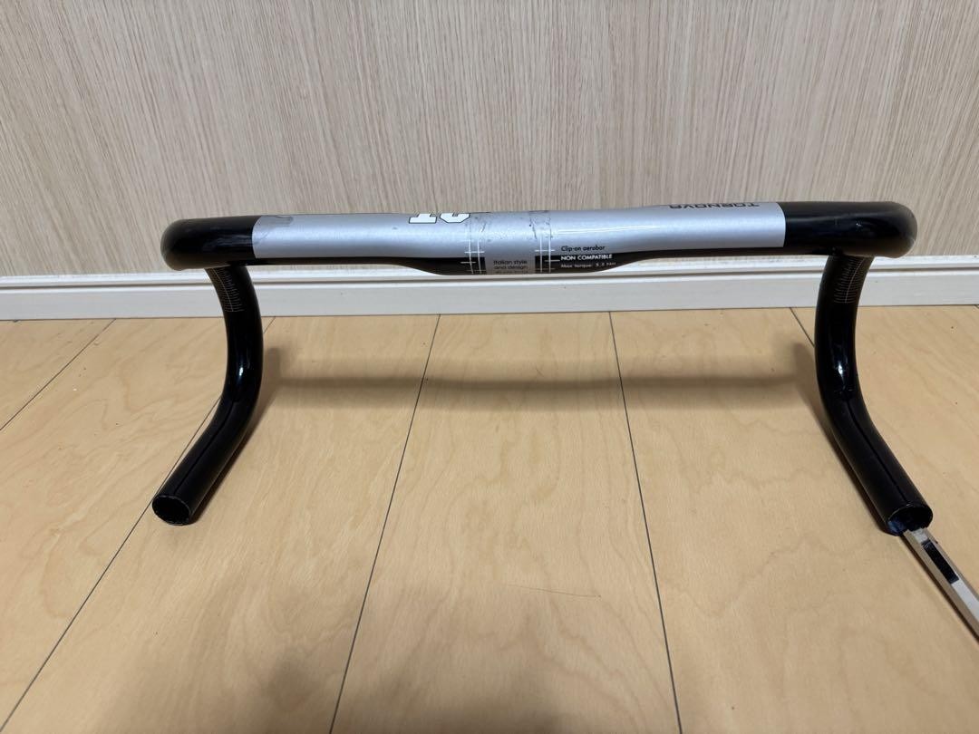 3T Tornova Ltd Road Handlebar 31.8mm Clamp 400mm Width Used