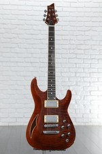 Schecter C-1 E/A Semi-Hollowbody Electric Guitar, Cats Eye