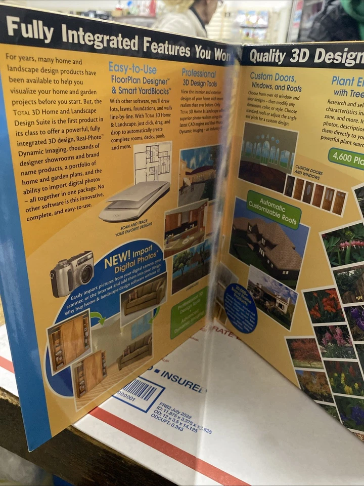 Total 3D Home, Landscape & Deck - Premium Suite NEW SEALED - Image 3 of 4