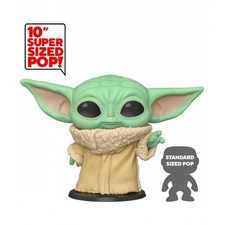 Figura Pop Star Wars Mandalorian Yoda The Child 25Cm