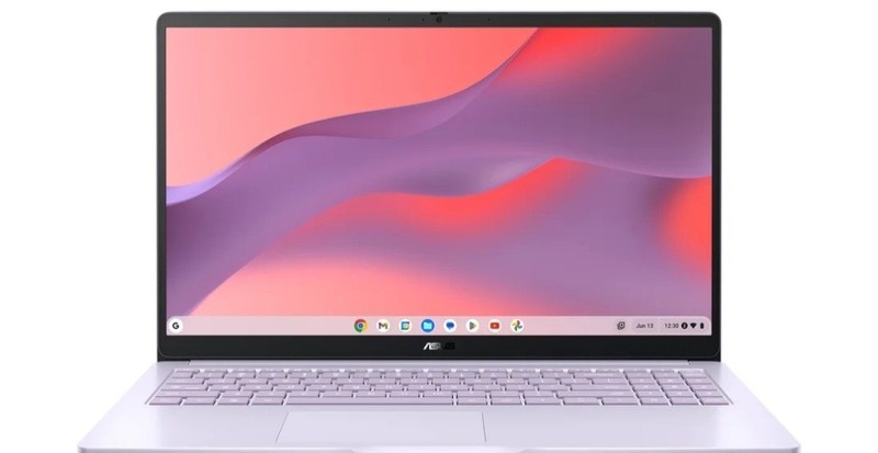 ASUS Chromebook CX15 Laptop, 15.6 in FHD NanoEdge Display, Intel Processor N50,
