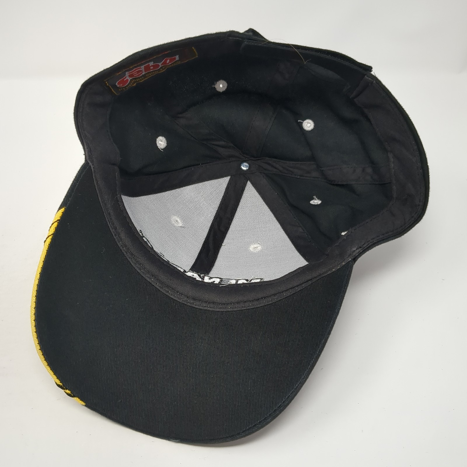 Menards Strapback Baseball Cap Black One Size Adj… - image 7