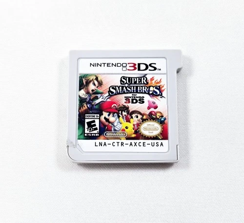SUPER SMASH BROS 2014 Authentic Nintendo 3DS Tested