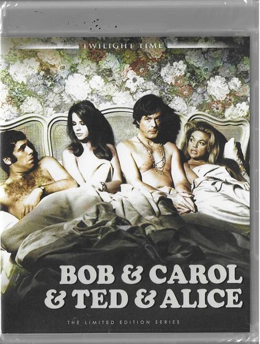 BOB & CAROL & TED & ALICE TWILIGHT TIME BLU RAY VERSIEGELT
