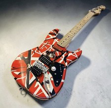 Eddie Van Halen Frankenstrat, Frankenstein Replica Guitar Build, not an EVH! 