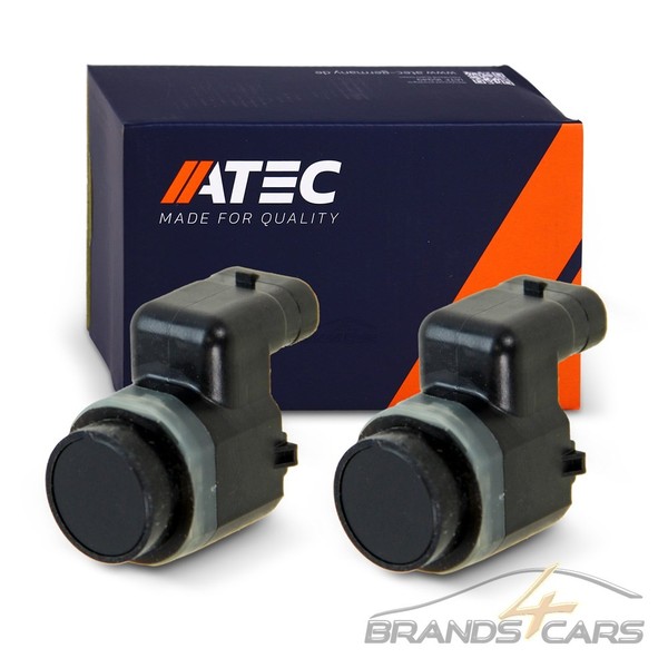 Atec 2X Sensor Einparkhilfe 3-POLIG FÜR Alfa Romeo Audi A1 A3 8P A4 A5 A6 A7 Q3-image