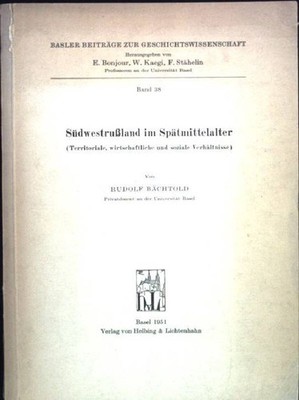 Südwestrußland im Spätmittelalter ( Territoriale, wirtschaftliche und soziale Ve