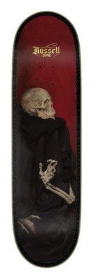Creature Russell Le Mort Pro Stumps Skateboard Deck 8.60in x 31.95in