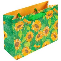 Goldbuch Geschenktasche Turnowsky 25X18X10Cm Sunflower Green