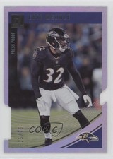 2018 Panini Donruss Press Proof Silver Die-Cut 15/75 Eric Weddle #25 rp9