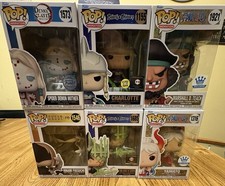 Funko Exclusive Anime Vinyl Lot of 6