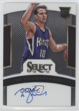 2014-15 Panini Select Rookie Signatures 118/275 Nik Stauskas #RS-NS Auto 7ut