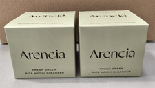 (PACK OF 2 ) [ARENCIA] FRESH GREEN RICE MOCHI CLEANSER 120G