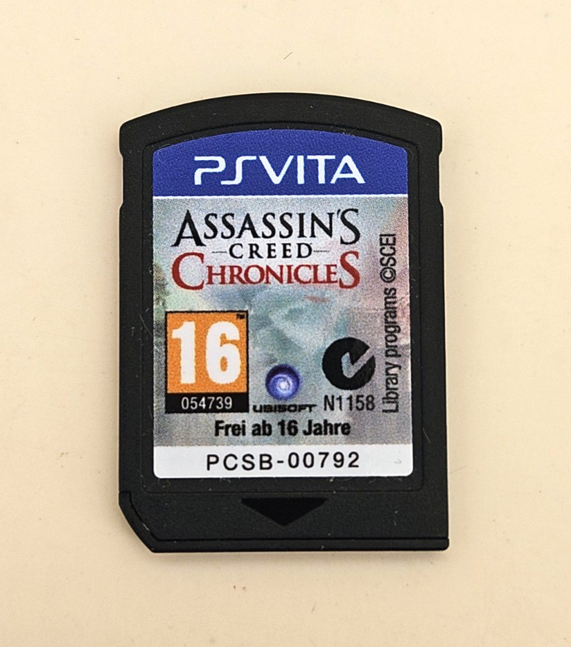 Jeu Assassin's creed Chronicles PS VITA (en loose) - Testé - PSVITA