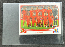 2010 Panini FIFA World Cup Soccer Stickers Portugal Team #543