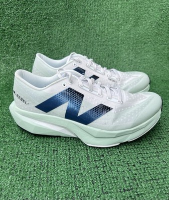 New Balance FuelCell Rebel v4 Men's Running Shoes Mint Green Size