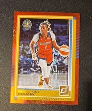 2025 Donruss WNBA Ariel Atkins Red Shimmer /399 Chicago Sky