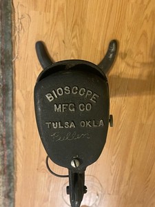 Antique Working Bioscope MFG Co Tulsa OKLA