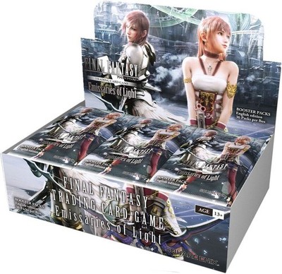 Final Fantasy TCG Emissaries of Light Booster Box FACTORY SEALED!^