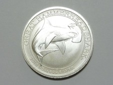 AUSTRALIA 50 centów / 1/2,- Dollar 2015 Hammer rekin 1/2 uncji srebra (L4228)