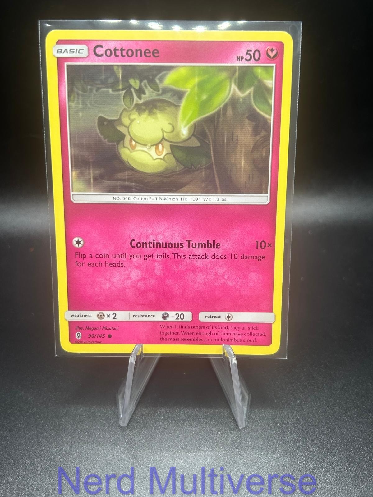 COTTONEE 90/145 C GUARDIANS RISING POKEMON NM/M