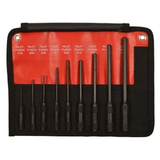 Mayhew Tools 62252 9-Piece Pilot Punch Kit
