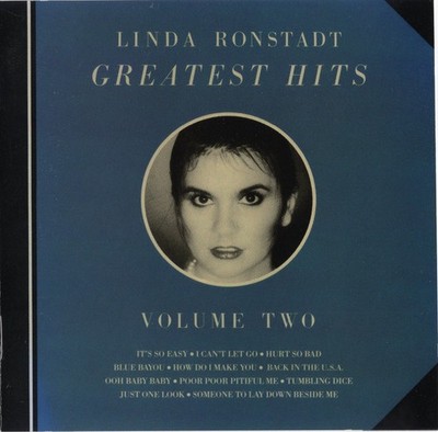 Linda Ronstadt - Greatest Hits Volume Two (CD, Comp, RE) (Very Good Plus (VG+)) 