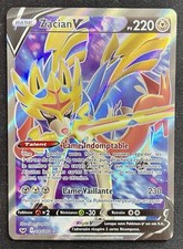 Zacian V - EB01:Épée et Bouclier - 195/202 - Carte Pokemon Neuve Française