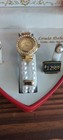 Louis Delon London Paris New York Watch And Earrings Gift Set Gold Pearl Quartz — photo 8