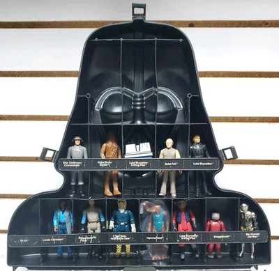 Star Wars Darth Vader キャリングケース フィギュア付 Vintage Kenner, Star Wars: Darth Vader Carrying Case w/26 Figures