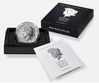 2023-P Peace Silver Dollar Uncirculated Coin Box & COA