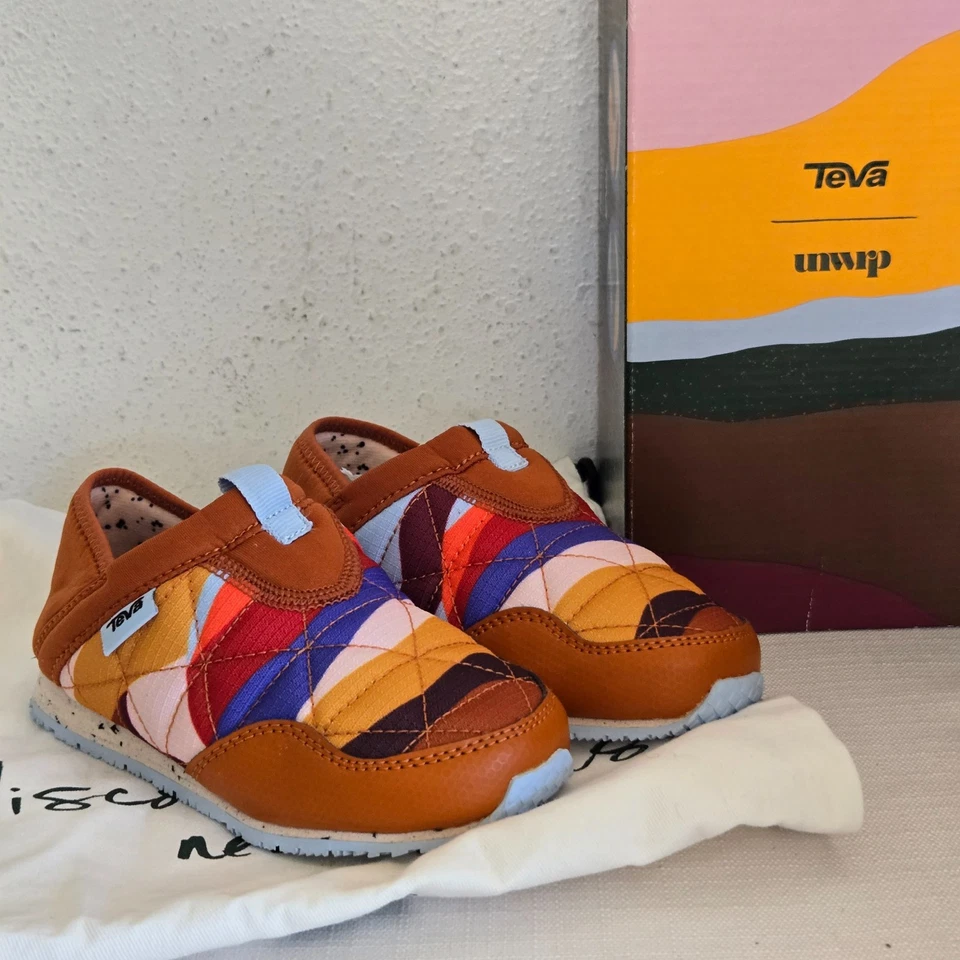 ZAPATOS MOCASINES NUEVOS NIÑOS TALLA 10 NIÑOS PEQUEÑOS GBWN TEVA X SIN PRECIO DE VENTA SUGERIDO POR EL FABRICANTE 1141911 Foto 2 de 4