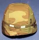 U.S. GENTEX M-1 Combat Helmet, PASGT Woodland Cover, Band & Chinstrap — photo 4