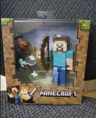 2018 Mattel Minecraft - STEVE with Potion Tipped Arrows! NEW