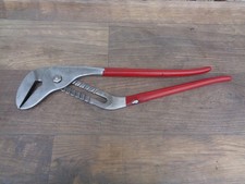 Blue Point  Hl120p 20 Large Tongue Groove Slip Joint Pliers Red Grip