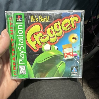 Hasbro Interactive Frogger Greatest Hits PS1 NTSC-U/C E 1998 Platformer