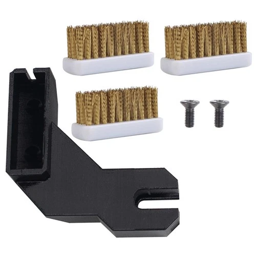 2X(3D-Drucker-Reinigungsbürstenwerkzeug, Kupferdraht-Zahnbürste, Kupferbürs9302