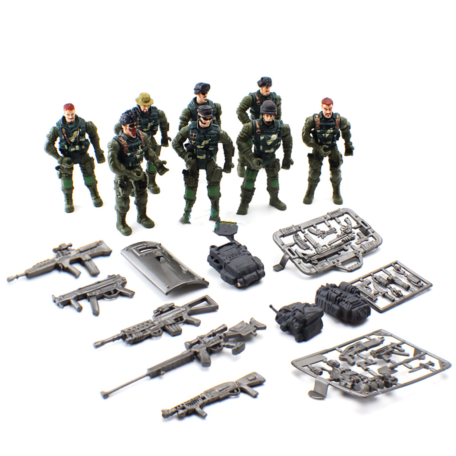 Movable Joints Military Soldiers Model Toy