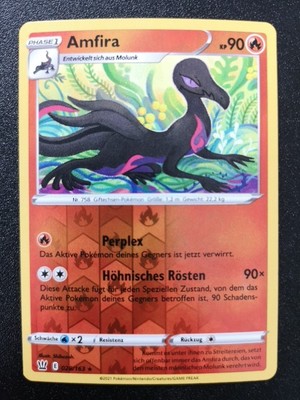 Amfira BST 028 / 163 Reverse Holo Kampfstile 